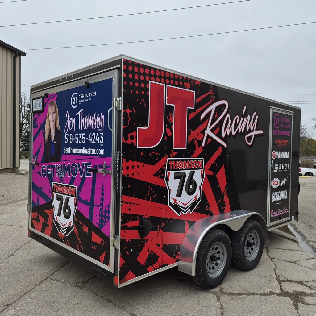 JT Racing - Jen Thomson Trailer